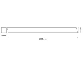 Светодиодная лента в PVC профиле с прямоугольным рассеивателем Lightstar 409122-foto2