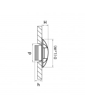 Светильник точечный встраиваемый декоративный со встроенными светодиодами Lumina Lightstar 212273-foto2