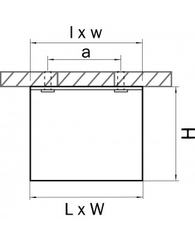 Светильник точечный накладной декоративный со встроенными светодиодами Monocco Lightstar 052317-foto2