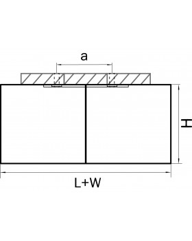 Светильник точечный накладной декоративный со встроенными светодиодами Monocco Lightstar 052327-foto2