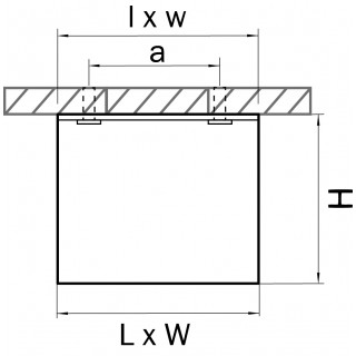 Светильник точечный накладной декоративный под заменяемые галогенные или LED лампы Monocco Lightstar 212516-foto2