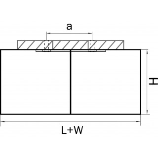 Светильник точечный накладной декоративный под заменяемые галогенные или LED лампы Monocco Lightstar 212526-foto2