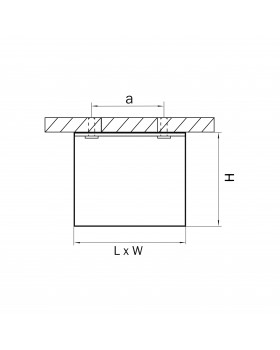 Светильник точечный накладной декоративный под заменяемые галогенные или LED лампы Monocco Lightstar 212616-foto2