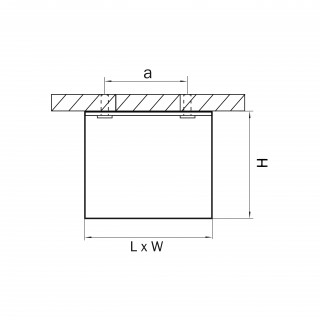 Светильник точечный накладной декоративный под заменяемые галогенные или LED лампы Monocco Lightstar 212617-foto2