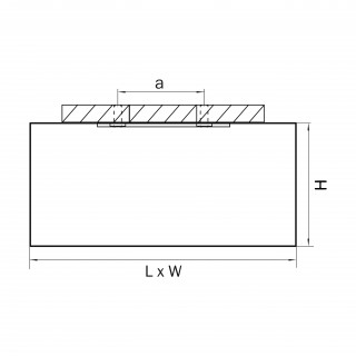 Светильник точечный накладной декоративный под заменяемые галогенные или LED лампы Monocco Lightstar 212626-foto2