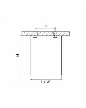 Светильник точечный накладной декоративный под заменяемые галогенные или LED лампы Monocco Lightstar 212639-foto2