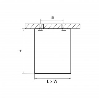 Светильник точечный накладной декоративный под заменяемые галогенные или LED лампы Monocco Lightstar 212636-foto2