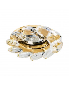 Светильник точечный встраиваемый декоративный под заменяемые галогенные или LED лампы Noce Lightstar 031902 Светильник точечный встраиваемый декоративный под заменяемые галогенные или LED лампы Noce Lightstar 031902