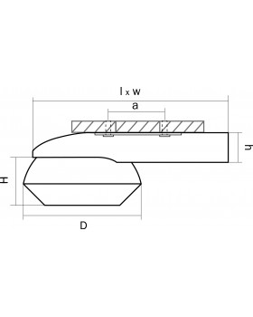Светильник накладной заливающего света со встроенными светодиодами Orbe Lightstar 051217-foto2
