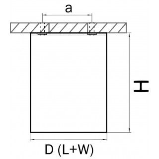 Светильник точечный накладной декоративный под заменяемые галогенные или LED лампы Ottico Lightstar 214410-foto2