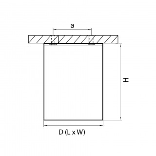 Светильник точечный накладной декоративный под заменяемые галогенные или LED лампы Rettango Lightstar 052076-foto2