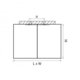 Светильник точечный накладной декоративный под заменяемые галогенные или LED лампы Rettango Lightstar 052086-foto2