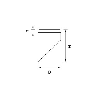 Насадка торцевая на светильник Rullo Lightstar 201430-foto2
