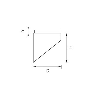 Насадка торцевая на светильник Rullo Lightstar 201486-foto2