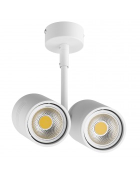 Светильник точечный накладной под заменяемые галогенные или LED лампы Rullo Lightstar 214446