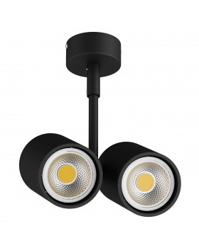 Светильник точечный накладной под заменяемые галогенные или LED лампы Rullo Lightstar 214447