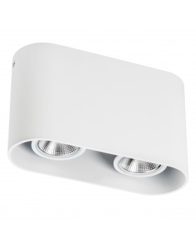 Светильник точечный накладной под заменяемые галогенные или LED лампы Rullo Lightstar 214866