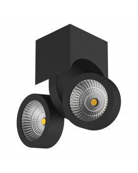 Светильник точечный накладной декоративный со встроенными светодиодами Snodo Lightstar 055373