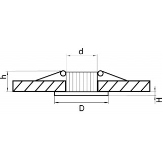 Светильник точечный встраиваемый декоративный со встроенными светодиодами Soffi 11 Lightstar 212416-foto2