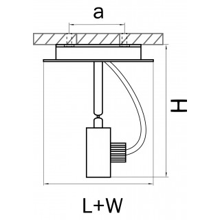 Светильник точечный накладной декоративный под заменяемые галогенные или LED лампы Varieta 16 Lightstar 210117-foto2