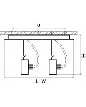 Светильник точечный накладной декоративный под заменяемые галогенные или LED лампы Varieta 16 Lightstar 210129-foto2