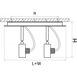 Светильник точечный накладной декоративный под заменяемые галогенные или LED лампы Varieta 16 Lightstar 210126-foto2