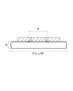 Светодиодная панель Zocco Lightstar 324184-foto2