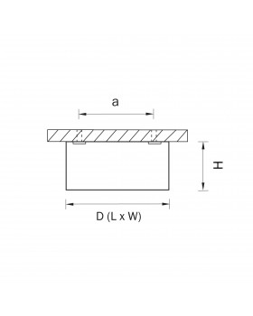Светильник накладной заливающего света со встроенными светодиодами Zolla Lightstar 211927-foto2