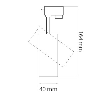 Светильник светодиодный для 1-фазного трека Fuoco Lightstar 218246-foto2
