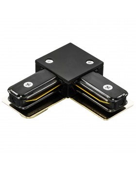 Соединитель L-образный однофазный Barra Lightstar 502127