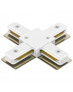 Соединитель X-образный однофазный Barra Lightstar 502146