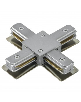 Соединитель X-образный однофазный Barra Lightstar 502149