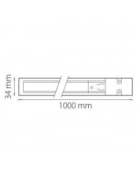 Трек четырехконтактный трехфазный Barra Lightstar 504017-foto2