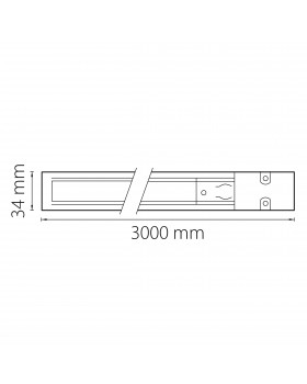 Трек четырехконтактный трехфазный Barra Lightstar 504039-foto2