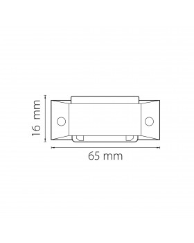 Соединитель малый прямой трехфазный Barra Lightstar 504109-foto2