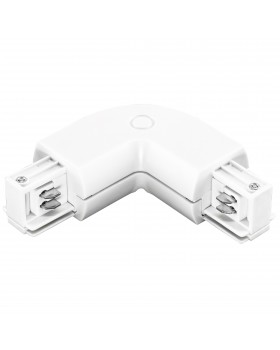 Соединитель L-образный трехфазный Barra Lightstar 504126
