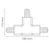 Соединитель T-образный трехфазный Barra Lightstar 504139