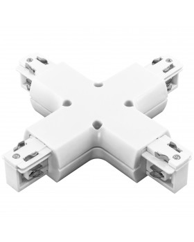 Соединитель X-образный трехфазный Barra Lightstar 504146