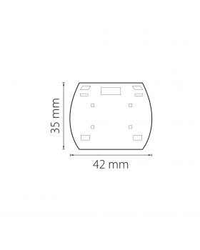 Заглушка концевая трехфазная Barra Lightstar 504167-foto2
