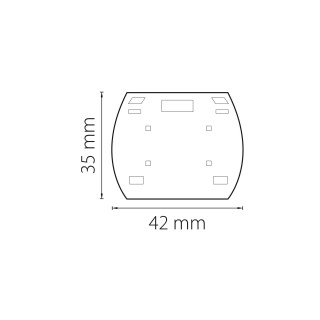 Заглушка концевая трехфазная Barra Lightstar 504166-foto2