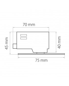 Трековое крепление с 3-фазным адаптером к 21381х/21481х Asta Lightstar 594061-foto2