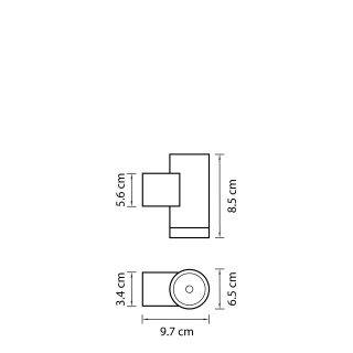 Светильник уличный настенный Paro Lightstar 350609-foto2
