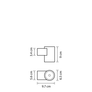 Светильник светодиодный уличный настенный Paro Lightstar 350692-foto2