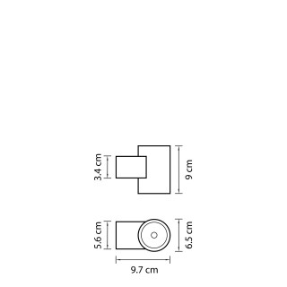 Светильник светодиодный уличный настенный Paro Lightstar 351692-foto2