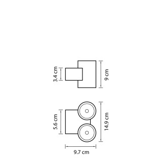 Светильник светодиодный уличный настенный Paro Lightstar 352674-foto2