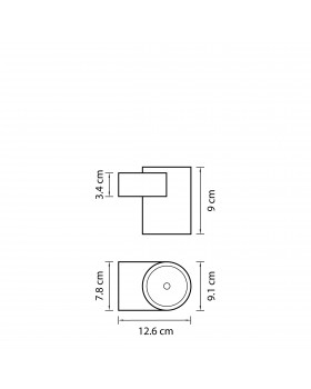 Светильник светодиодный уличный настенный Paro Lightstar 360694-foto2