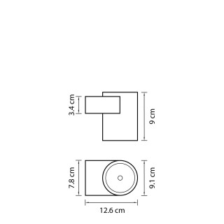 Светильник светодиодный уличный настенный Paro Lightstar 360694-foto2