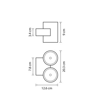 Светильник светодиодный уличный настенный Paro Lightstar 362694-foto2