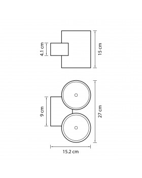 Светильник светодиодный уличный настенный Paro Lightstar 372674-foto2