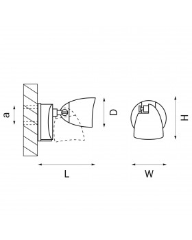 Светильник светодиодный уличный Diva Lightstar 374137-foto2